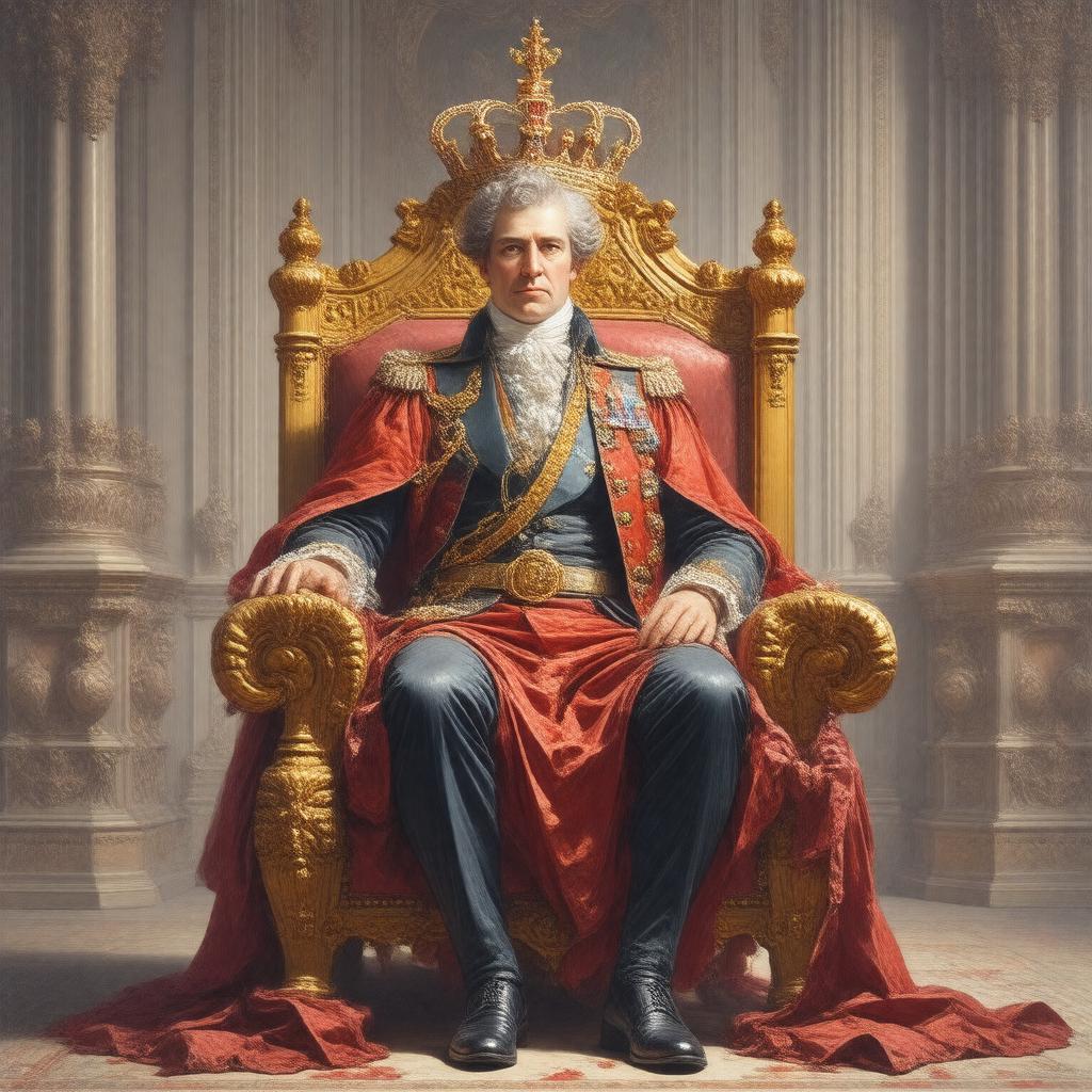 King George V of the United Kingdom